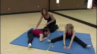 Straddle Stretch @febri2770