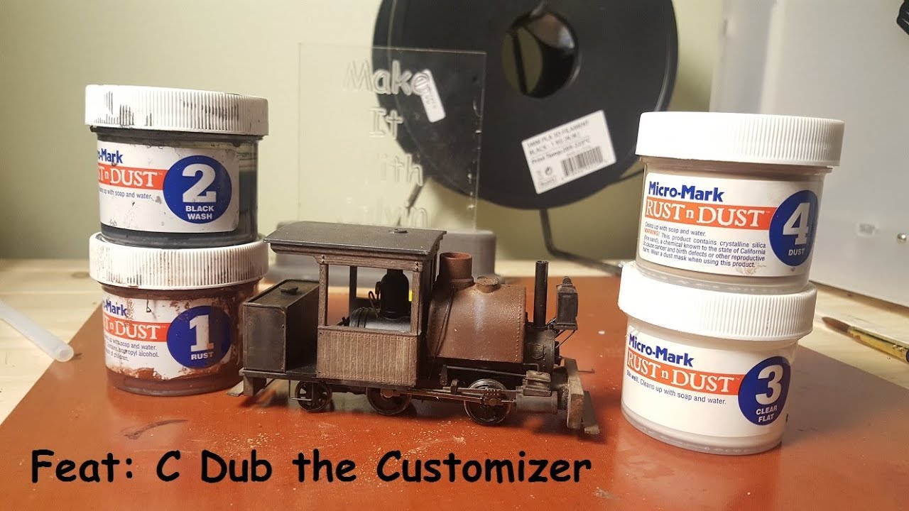 Weathering a Steam YouTube