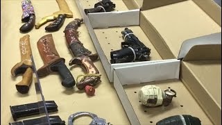Police arrest nearly 100 people during drug bust