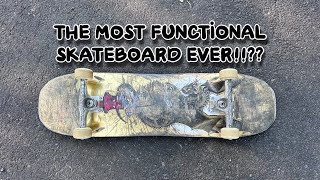 The Most Functional Board Ever!? - Andy Anderson Hydrant Deck Review