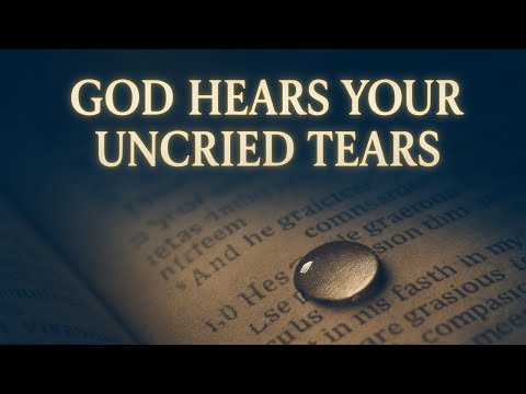 For Those CRYING