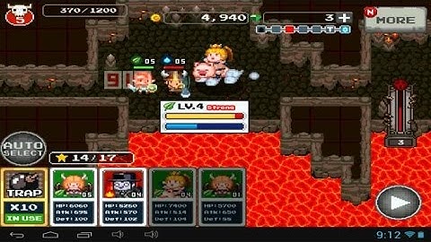 Welcome to the Dungeon - Android and iOS gameplay GamePlayTV