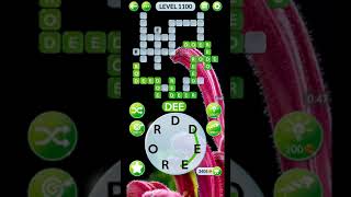 WORDSCAPES IN BLOOM LEVEL 1100 masaya ang mga salita