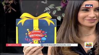 Mrs Mirna Souaid On MTV Alive