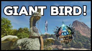 THE GIGANTORAPTOR IS IN ARK SURVIVAL OF THE FITTEST!