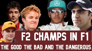 F2 champs in F1 | The good the bad and the dangerous