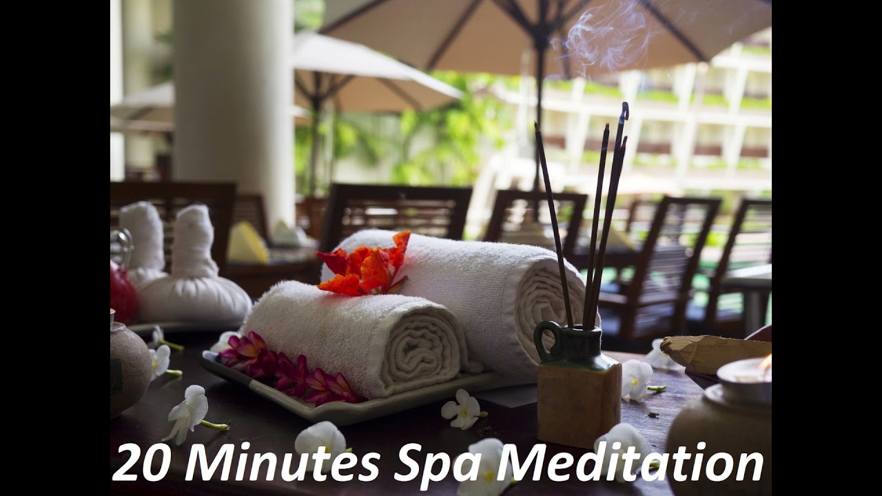 Pure Recovery, 20 Minutes Spa Meditation Music, Soothing Relaxation, Healing Waves, Mind Relaxing