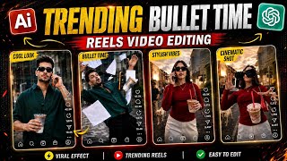 Trending AI Bullet Time Reels Video Editing screenshot 5