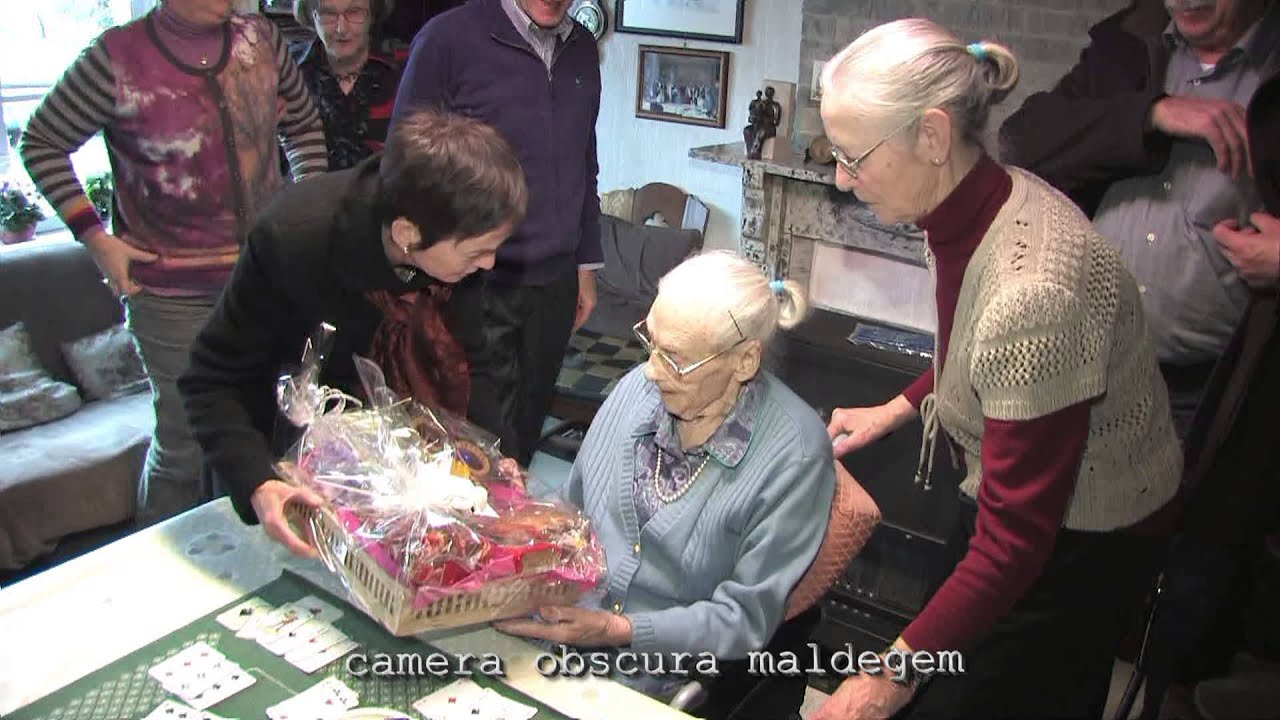 1316 HMM Magdalena Meire 104 Jaar Oudste Inwoonster Van Maldegem Op 17 