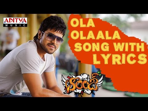 orange-full-songs-with-lyrics---ola-olaala-song---ram-charan-tej,-genelia