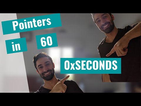 Learn pointers in 60 seconds!