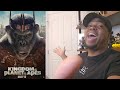 Kingdom of the planet of the apes  movie review