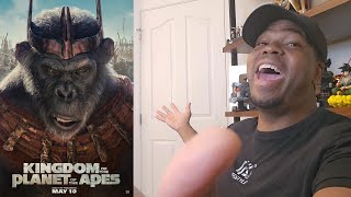 Kingdom of the Planet of the Apes - Movie Review!