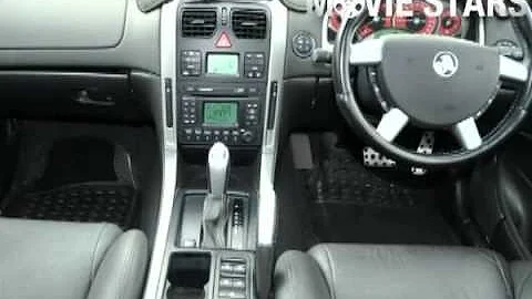 2006 Holden Crewman VZ MY06 Thunder SS Black 4 Speed Automatic Utility