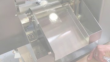 FW 350TC Flow Wrapper - Wrapping Fire Starter