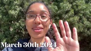 Writing a Poem A Day Every Day for April // NaPoWriMo 2024 Vlog Part 1