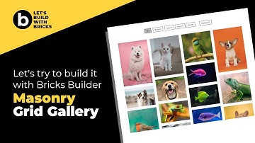 Bricks Builder Tutorial | Filterable Masonry Gallery | Build with ACSS & Bricks Builder in Wordpress