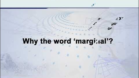 Marginal Probability Mass Function - Example | Probability Distributions | STA642_Topic083