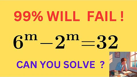 Challenging Exponential Equation – Olympiad Math Explained!