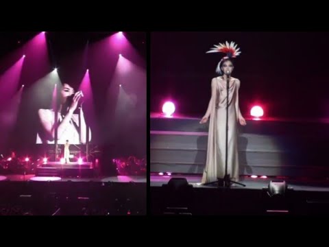 Faye Wong 王菲  -  我愛你 2010 現場完整版