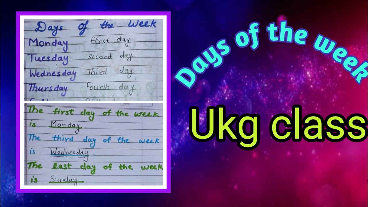 Days Of The Week Days Name Ukg Class English Worksheet Kiran Anu days-of-the-week-days-name-ukg-class-english-worksheet-kiran-anu