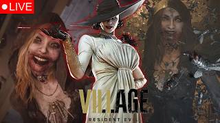 RESIDENT EVIL 8 VILLAGE LIVE #residentevil #residentevilvillage #Gaming #live #RCR #re8 #horror
