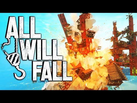 THE NEXT BEST SURVIVAL GAME WITH EPIC DESTRUCTIVE PHYSICS! - ALL WILL FALL