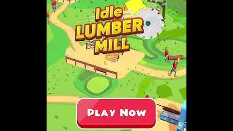 Idle Lumber Mill Cinematic Machines Portrait