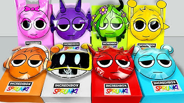 Paper DIY💖 Unboxing INCREDIBOX Blind Box, How to make Blind Bag | Tana Cubes DIY