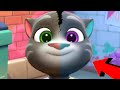 Talking Tom game reverse talking Tom rainbow
