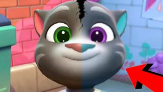 Talking Tom game reverse  talking Tom rainbow  screenshot 1