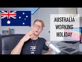 Australia Working Holiday - EVERYTHING YOU NEED TO KNOW