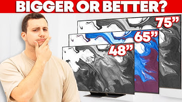 Choose The Best TV Size For You! Size To Distance Calculator (And The Science Behind It)