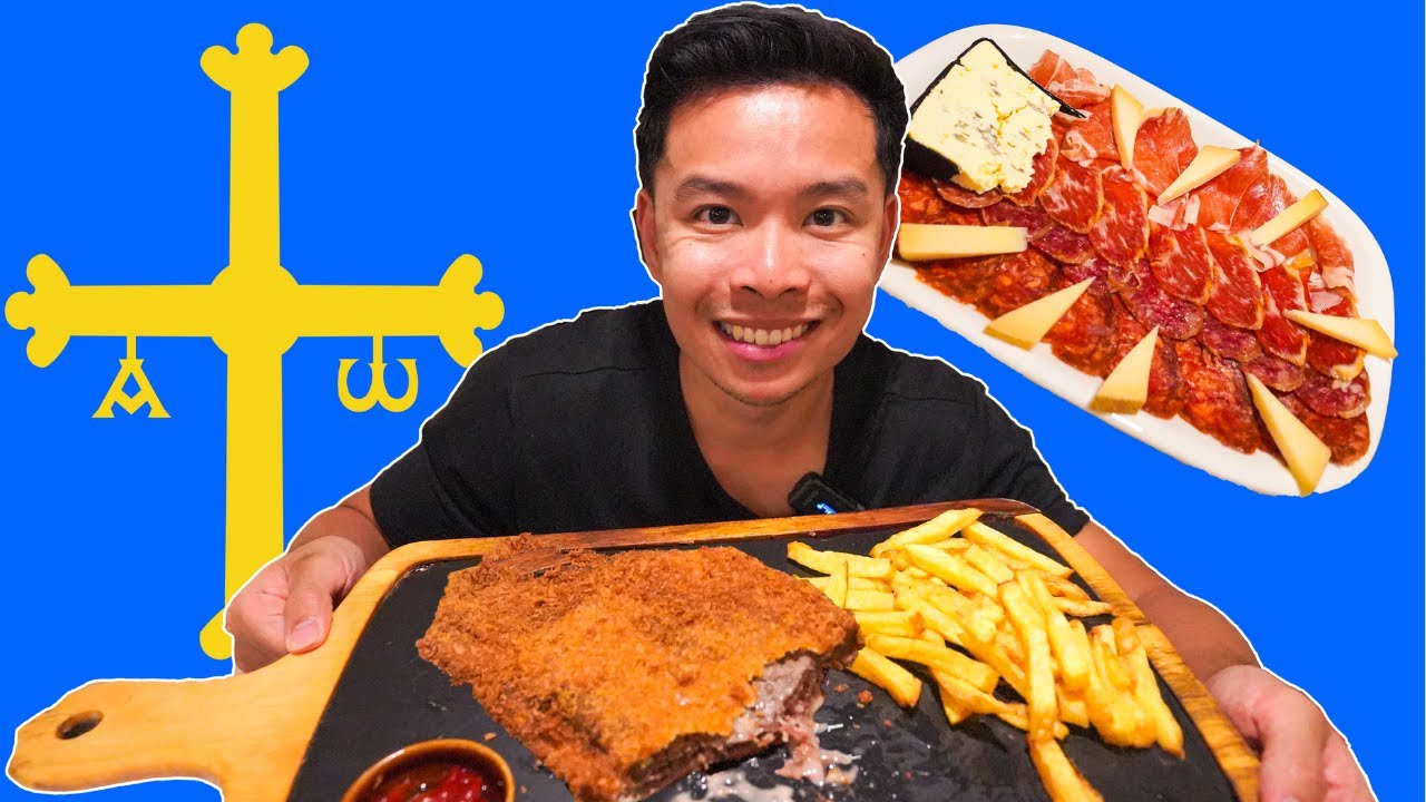 Award Winning ASTURIAN Cachopo & NORTHERN Spanish Cuisine! YouTube
