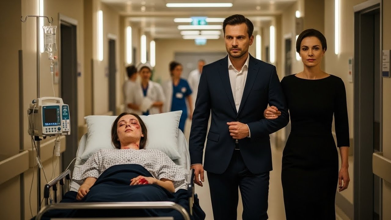 Miliarder przyprowadził kochankę do szpitala — zamarł, widząc ciężarną żonę walczącą o życie