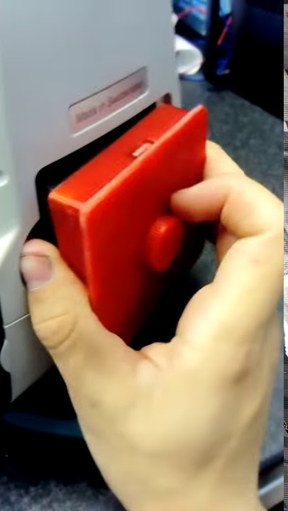 3d printed leica tda 5005 robot battery cap