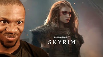 My First Time Playing Skyrim LoreRim! I