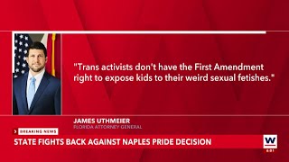 Florida AG reacts to federal judge ruling on Naples Pride Fest