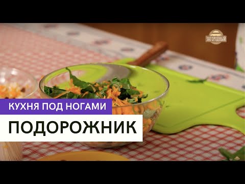 Подорожник \ Кухня под ногами