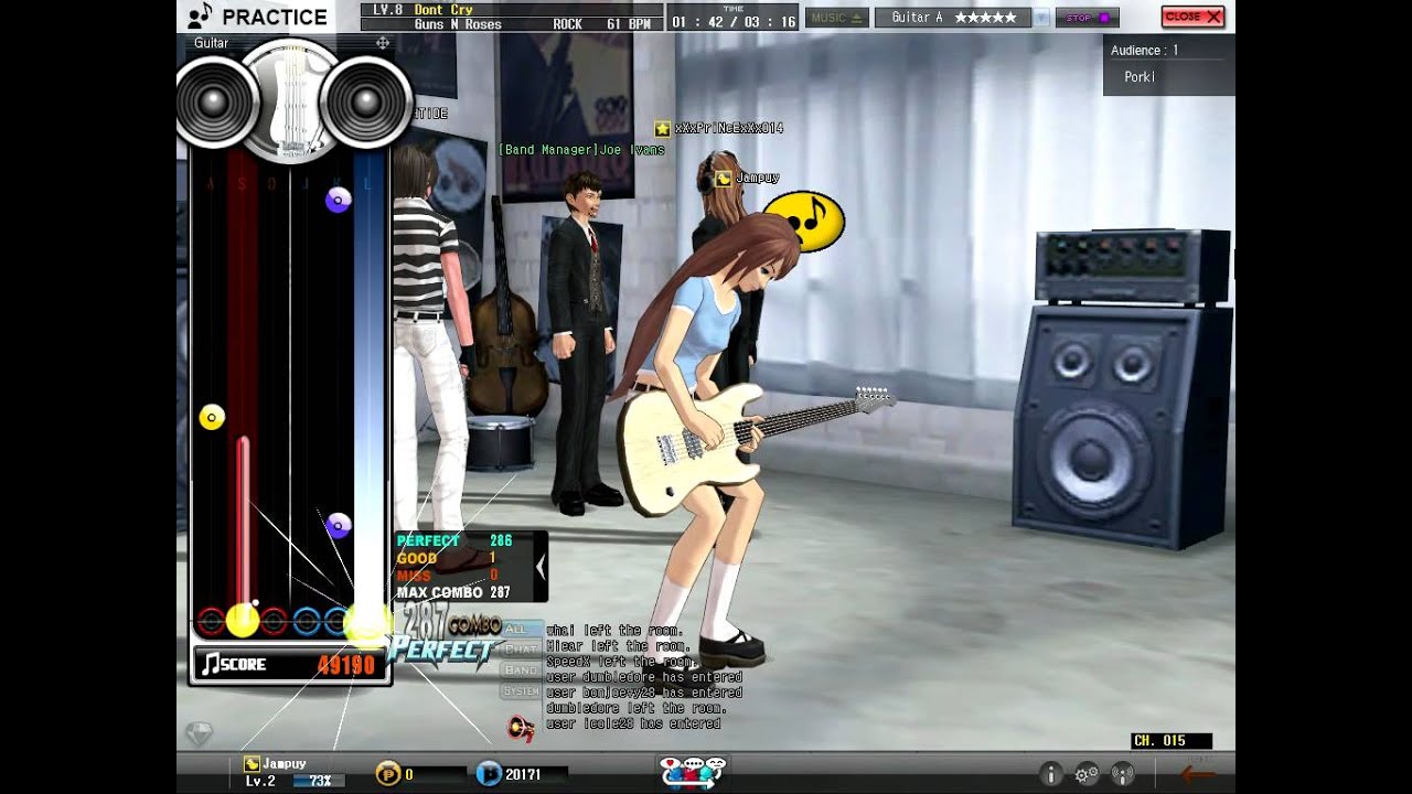 Don't Cry - Band Master - Jampuy & Porki