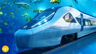 Underwater Bullet Train Simulator Train Game 2021 | Underwater Train 3D | Gamer India screenshot 4