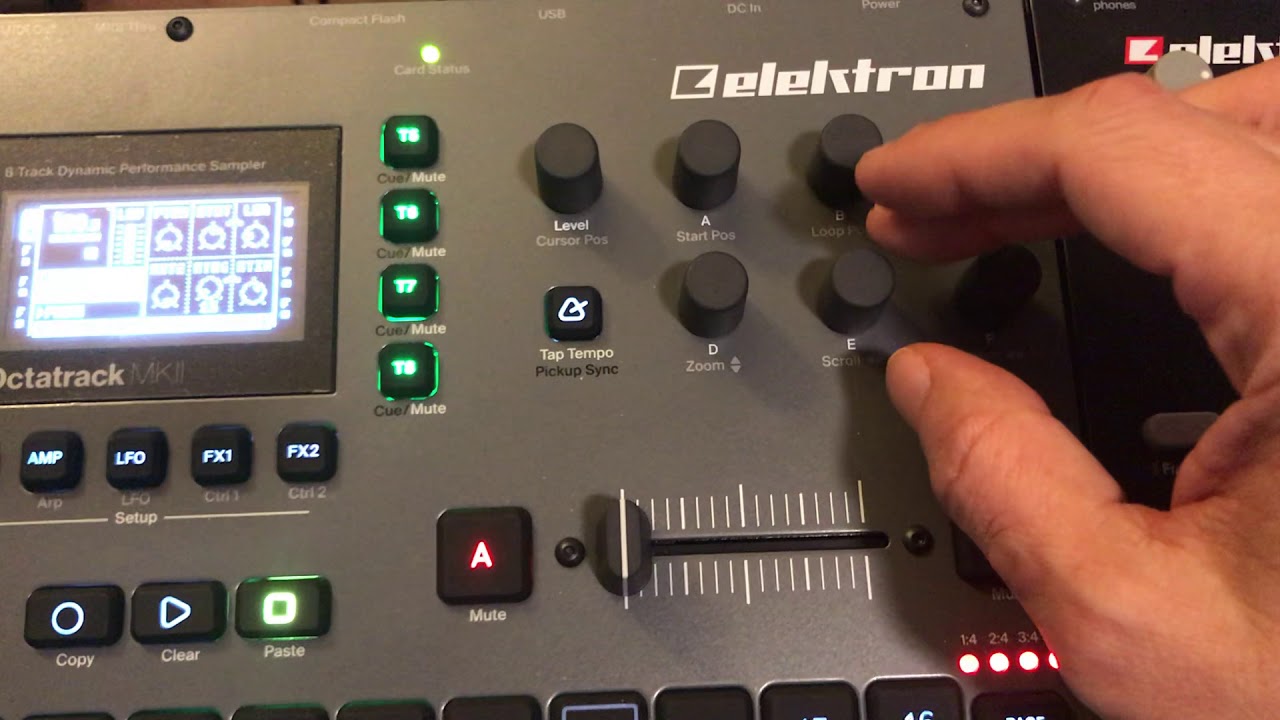 Elektron Octatrack Mkii VS Mki Comparison