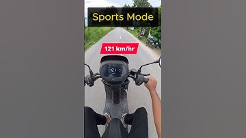 Ola S1X+ 3rd gen top Speed in All Modes! Can ola hit 125kmph? ⚡ #OlaS1X #evindia  #automobile