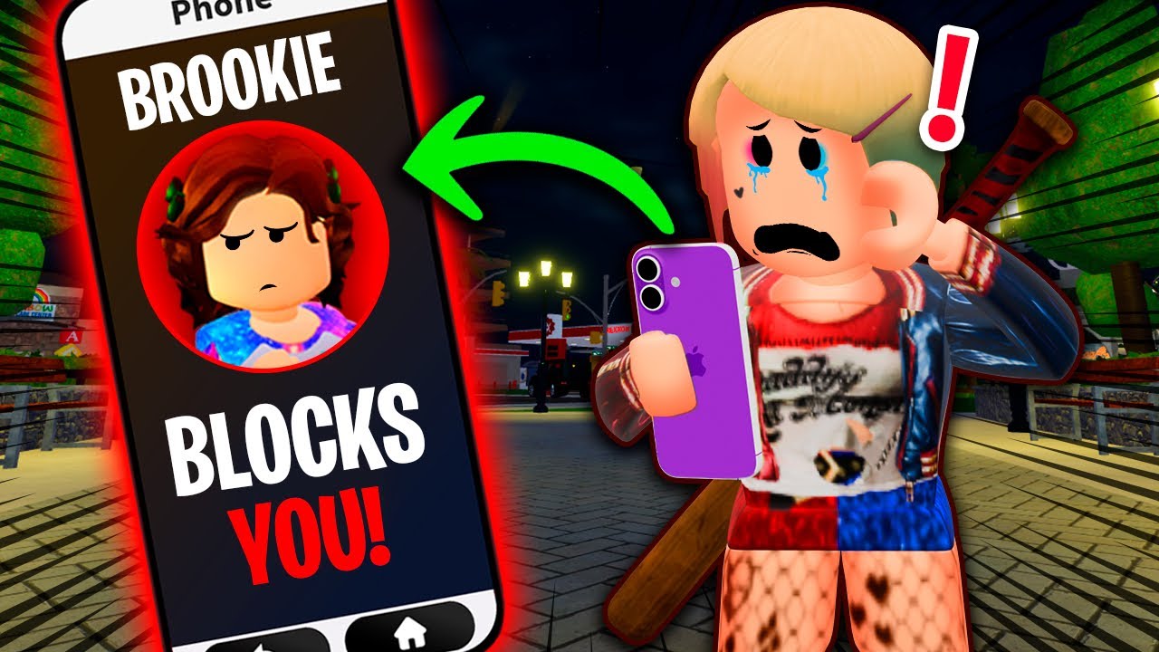 Мой лучший друг заблокировал меня на Хэллоуин! | Roblox