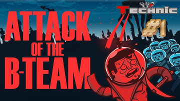 Attack of the B Team  Minecraft | Modpack Showcase #1