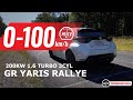 2021 Toyota GR Yaris Rallye (Circuit Pack) 0-100km/h & engine sound