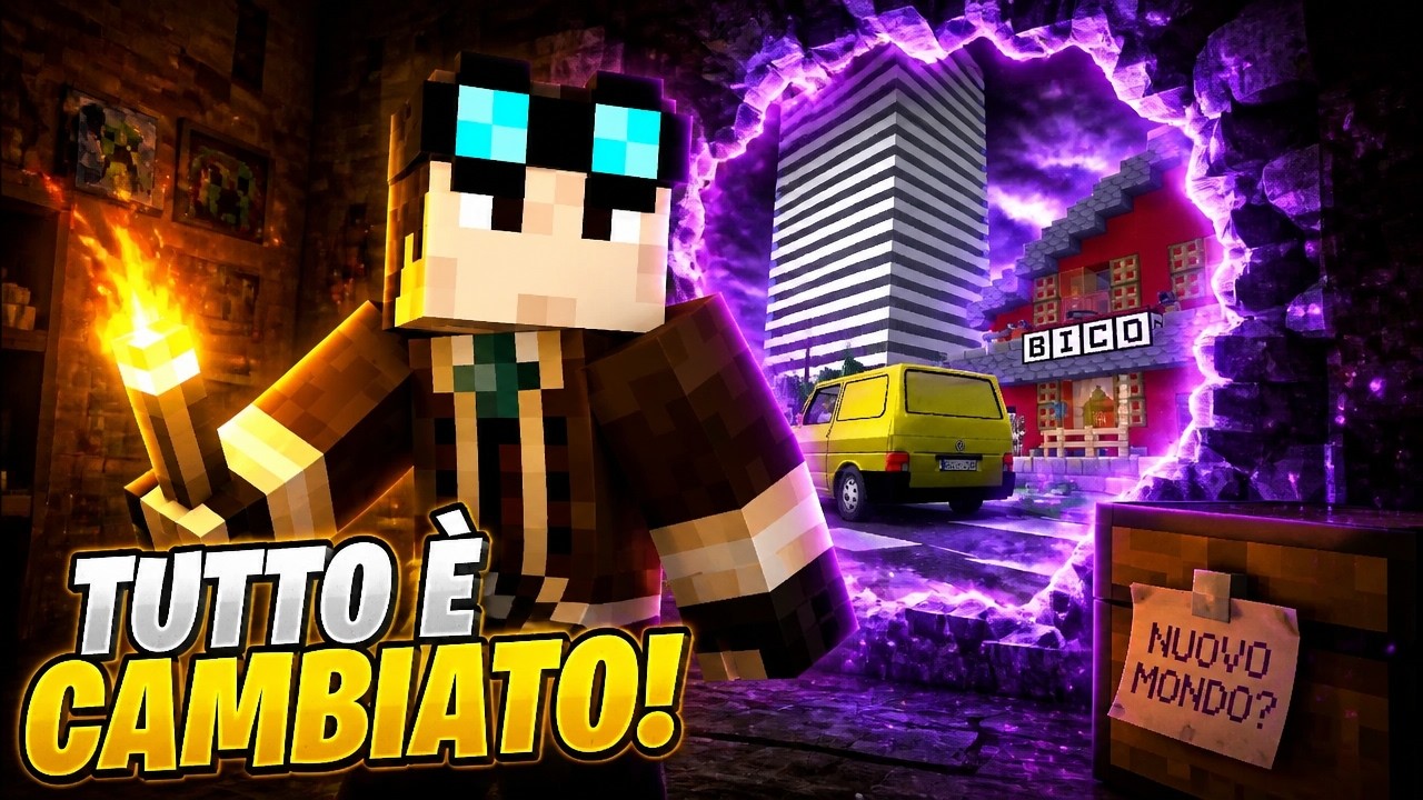 LA RELAZIONE SEGRETA DI LYON! VITA SU MINECRAFT!