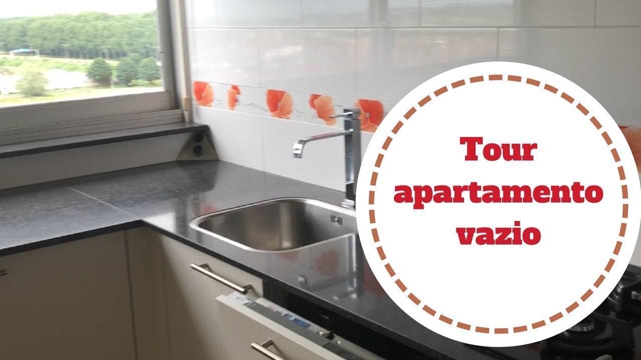 Tour pelo apartamento vazio- Cristina Versluis