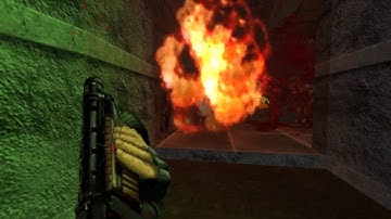 DooM e1m5 Phobos Lab Brutal