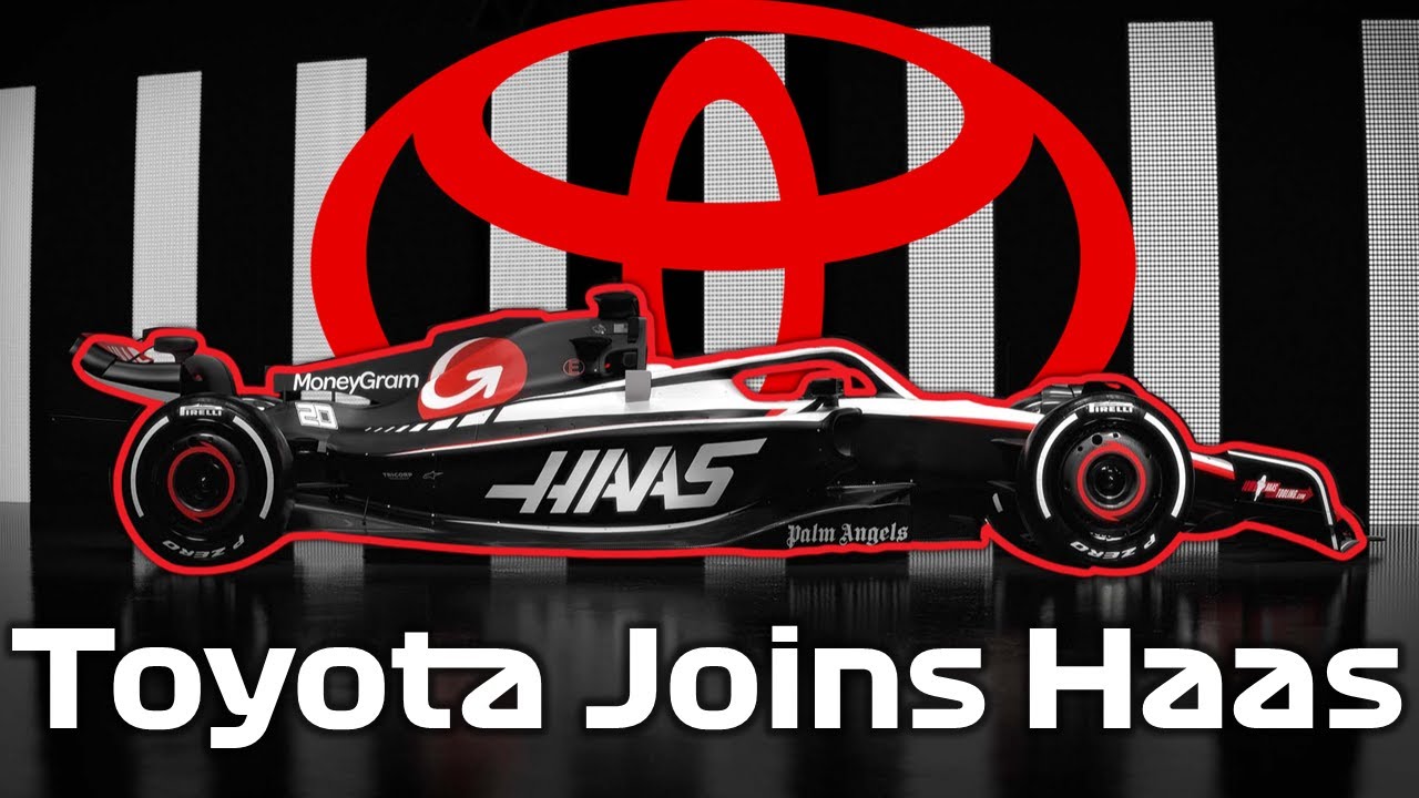 BREAKING NEWS! Haas Agrees Partnership with Toyota | F1 News - YouTube